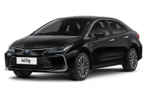 corolla altis hev