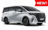 Harga Toyota Alphard Bintaro