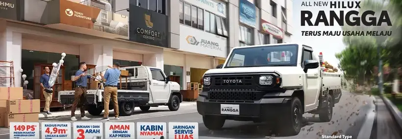 Harga Toyota Hilux Rangga Tangsel