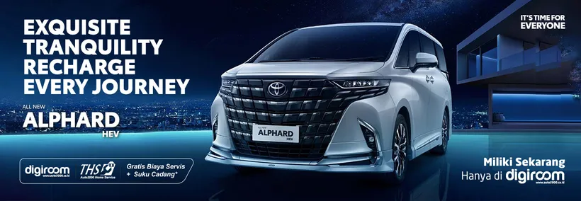 harga alphard HEV 2024