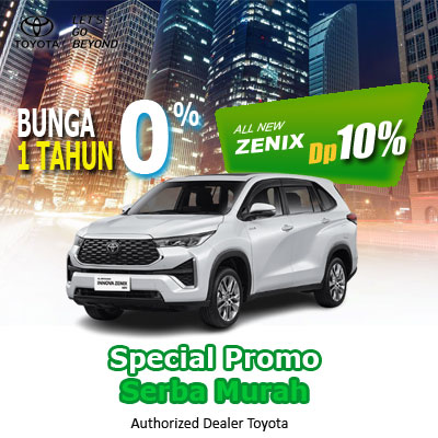 promo kredit Toyota Jakarta innova zenix