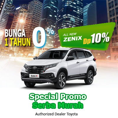 promo toyoa rush 2025