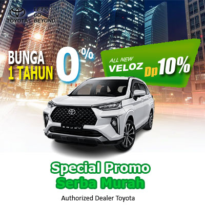 promo toyota veloz 2025