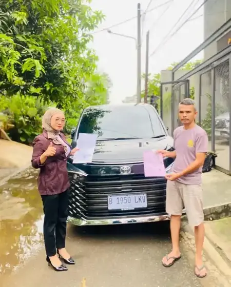 Sales Tunas Toyota Mampang Jakarta Selatan