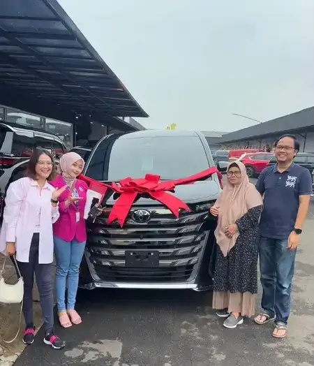 Sales Tunas Toyota Mampang Jakarta Selatan