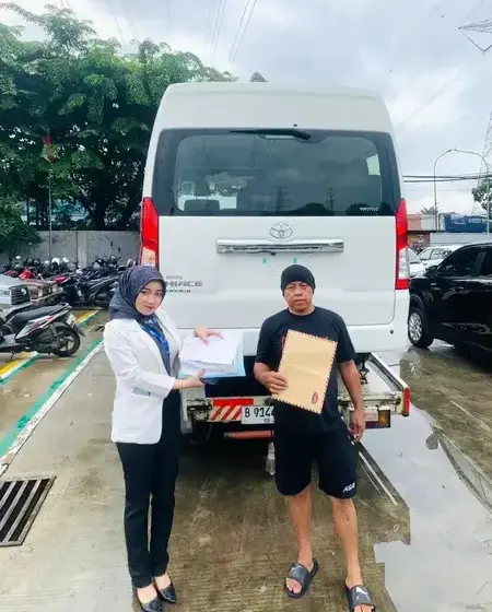 Sales Tunas Toyota Mampang Jakarta Selatan