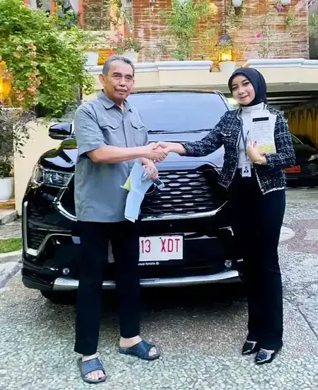 Sales Tunas Toyota Mampang Jakarta Selatan